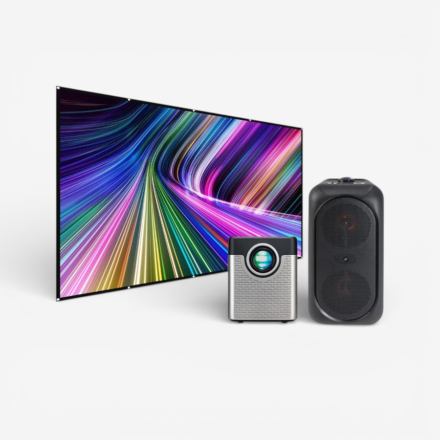 Image 732081.jpg, Product 732-081 / Price $199.99, iLive Cinema Pop-Up Movie Theatre Kit from iLive on TSC.ca's Electronics department