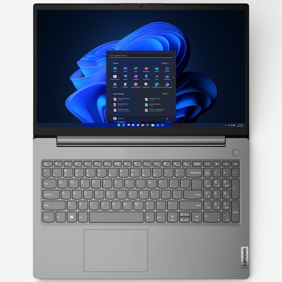 Image 732094_ALTMORE10.jpg, Product 732-094 / Price $649.99, Lenovo 15.6 V15 G4 Laptop (AMD Ryzen 3 7330U, 8 GB, 512 GB, Windows 11 Home) from Lenovo on TSC.ca's Electronics department