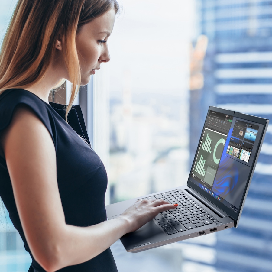 Image 732094_ALTMORE15.jpg, Product 732-094 / Price $649.99, Lenovo 15.6 V15 G4 Laptop (AMD Ryzen 3 7330U, 8 GB, 512 GB, Windows 11 Home) from Lenovo on TSC.ca's Electronics department