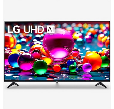 LG UA7700 AI 4K UHD HDR LED Smart TV (2025) with 2-Year Warranty (43", or 55", or 75")
