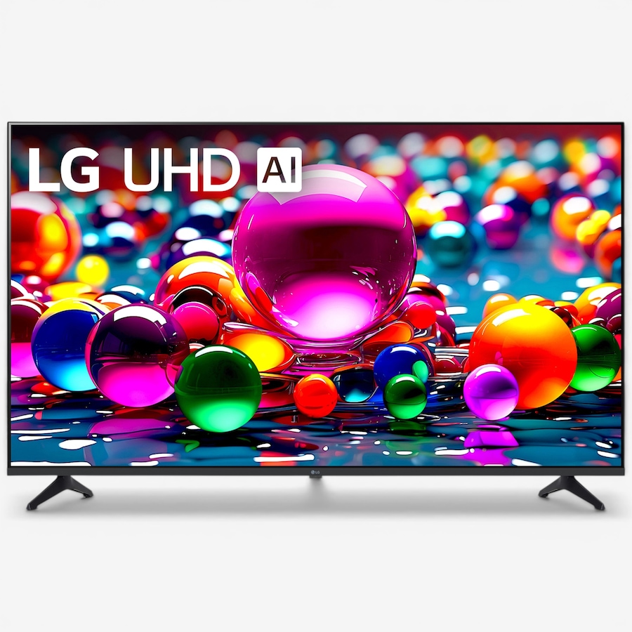 Image 732101.jpg, Product 732-101 / Price $619.99, LG UA7700 AI 4K UHD HDR LED Smart TV (2025) with 2-Year Warranty (43", or 55", or 75") from LG Electronics on TSC.ca's Electronics department
