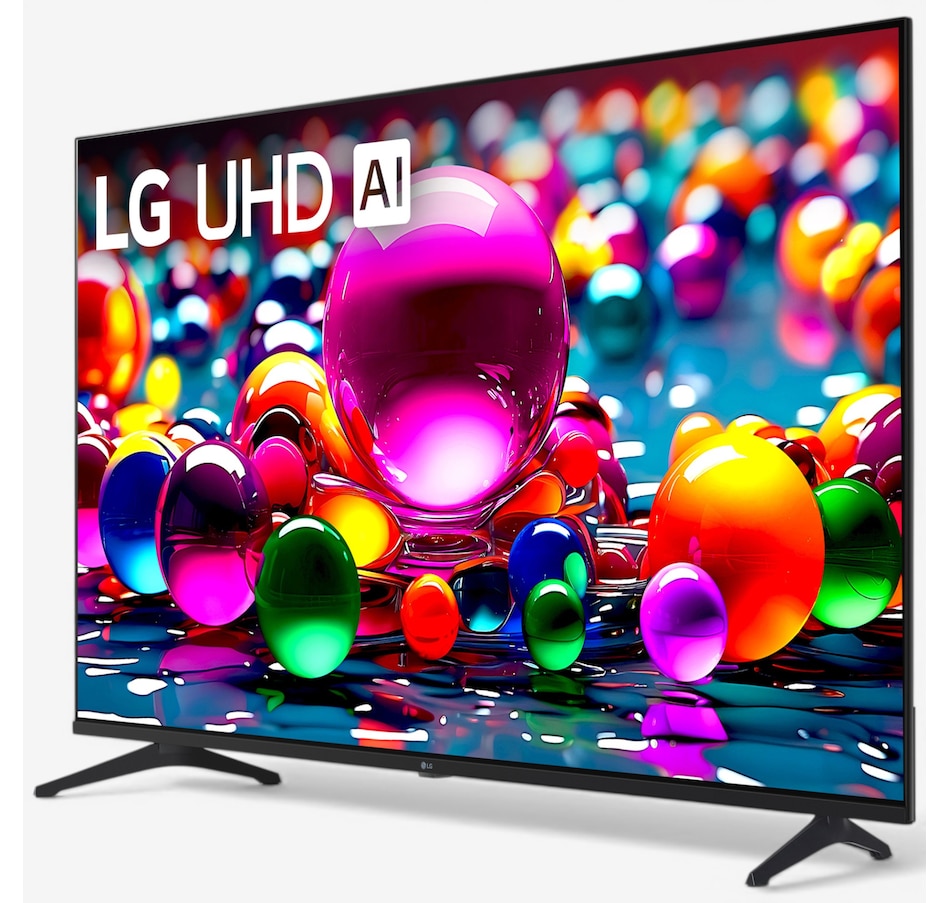 Image 732101_ALTMORE1.jpg, Product 732-101 / Price $329.99 - $799.99, LG UA7700 AI 4K UHD HDR LED Smart TV (2025) with 2-Year Warranty (43", or 55", or 75") from LG Electronics on TSC.ca's Electronics department