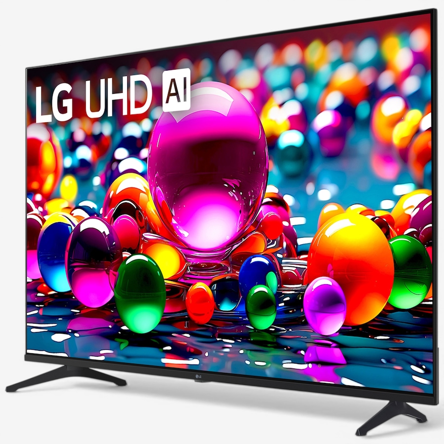 Image 732101_ALTMORE1.jpg, Product 732-101 / Price $619.99, LG UA7700 AI 4K UHD HDR LED Smart TV (2025) with 2-Year Warranty (43", or 55", or 75") from LG Electronics on TSC.ca's Electronics department
