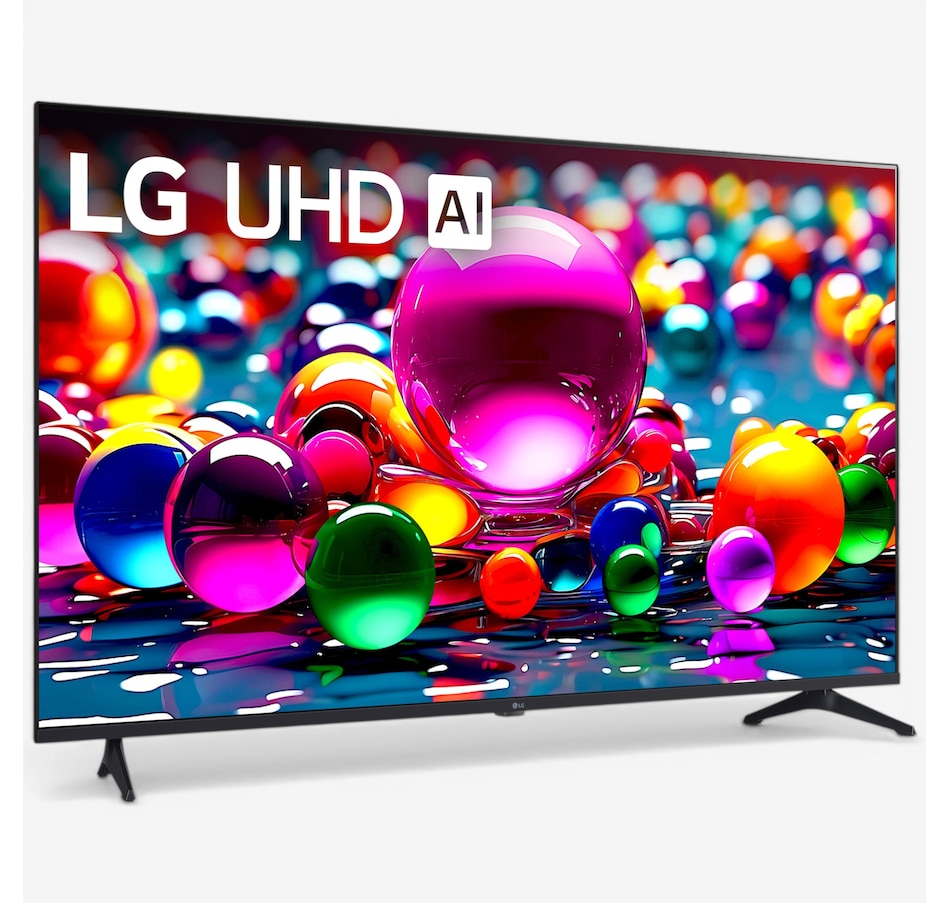 Image 732101_ALTMORE2.jpg, Product 732-101 / Price $329.99 - $799.99, LG UA7700 AI 4K UHD HDR LED Smart TV (2025) with 2-Year Warranty (43", or 55", or 75") from LG Electronics on TSC.ca's Electronics department
