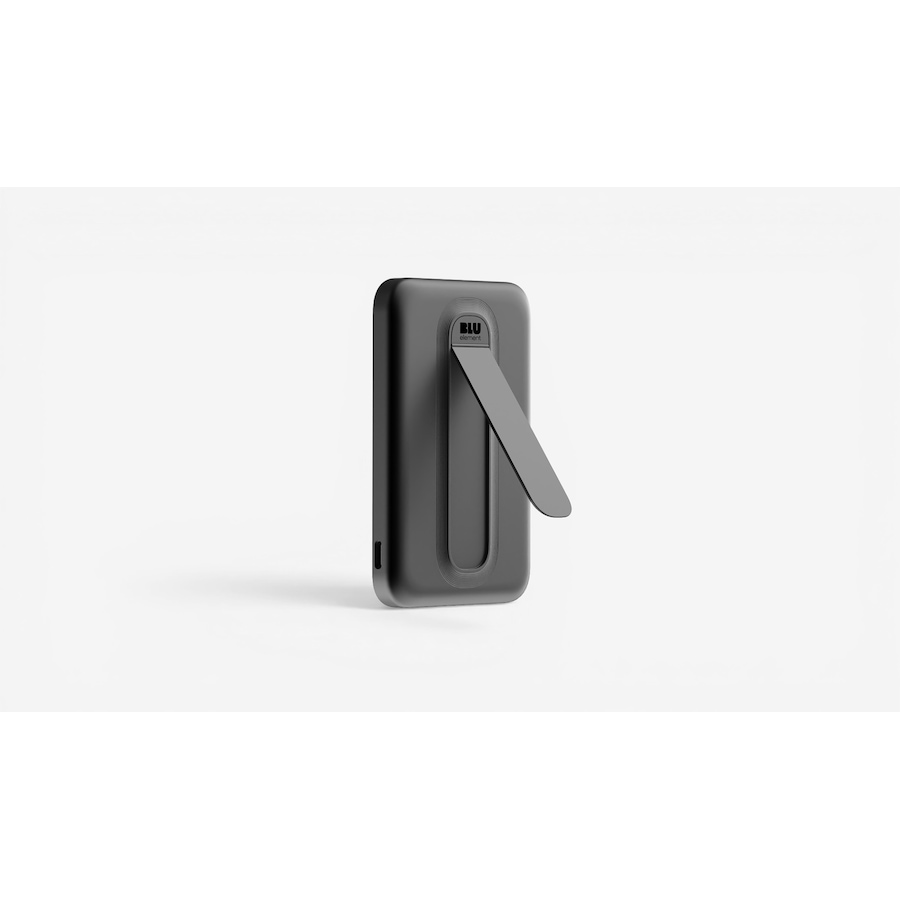 Image 732103_ALTMORE2.jpg, Product 732-103 / Price $59.99, Blu Element Qi2 Slim Wireless Power Bank with Kickstand 5K (black) from Blu Element on TSC.ca's Electronics department