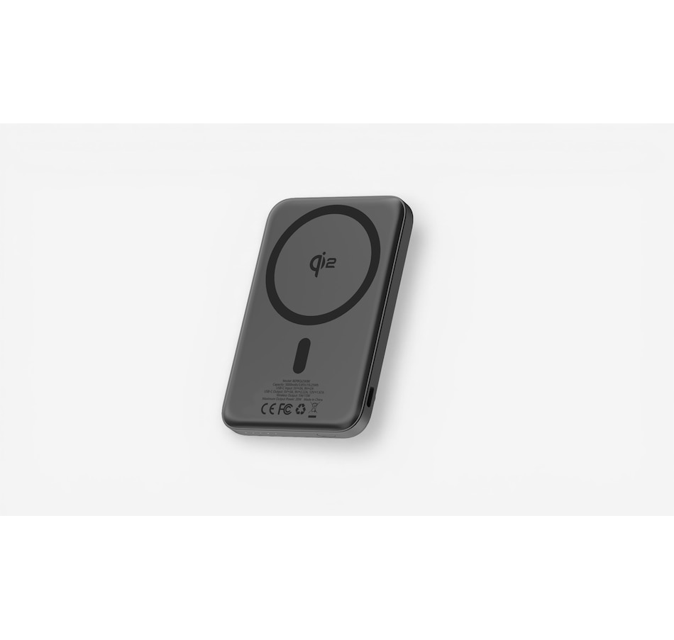Image 732103_ALTMORE3.jpg, Product 732-103 / Price $59.99, Blu Element Qi2 Slim Wireless Power Bank with Kickstand 5K (black) from Blu Element on TSC.ca's Electronics department