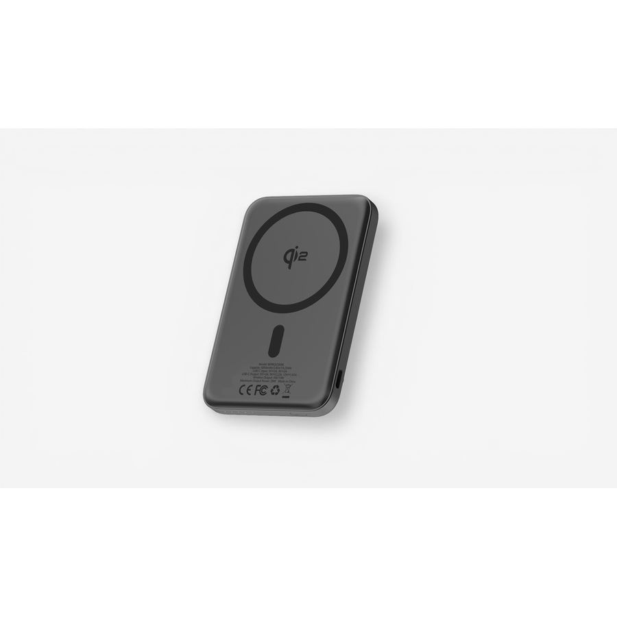 Image 732103_ALTMORE3.jpg, Product 732-103 / Price $59.99, Blu Element Qi2 Slim Wireless Power Bank with Kickstand 5K (black) from Blu Element on TSC.ca's Electronics department