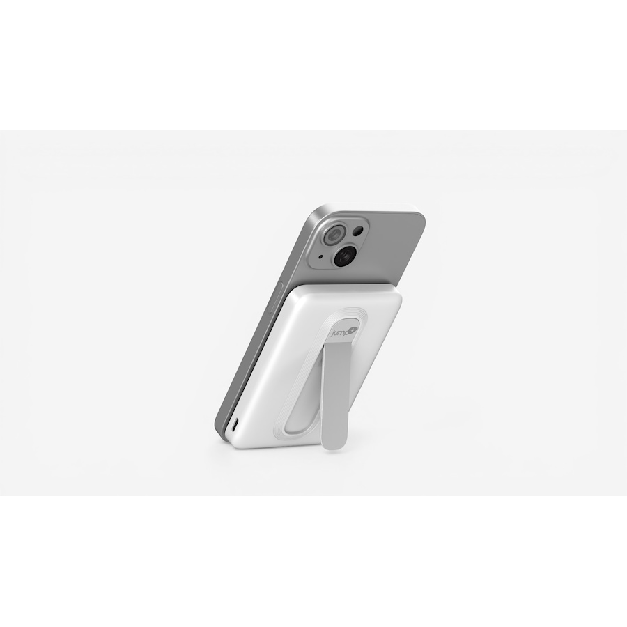 Image 732105_ALTMORE5.jpg, Product 732-105 / Price $59.99, Blu Element Qi2 Wireless Power Bank with Kickstand 5K (white) from Blu Element on TSC.ca's Electronics department