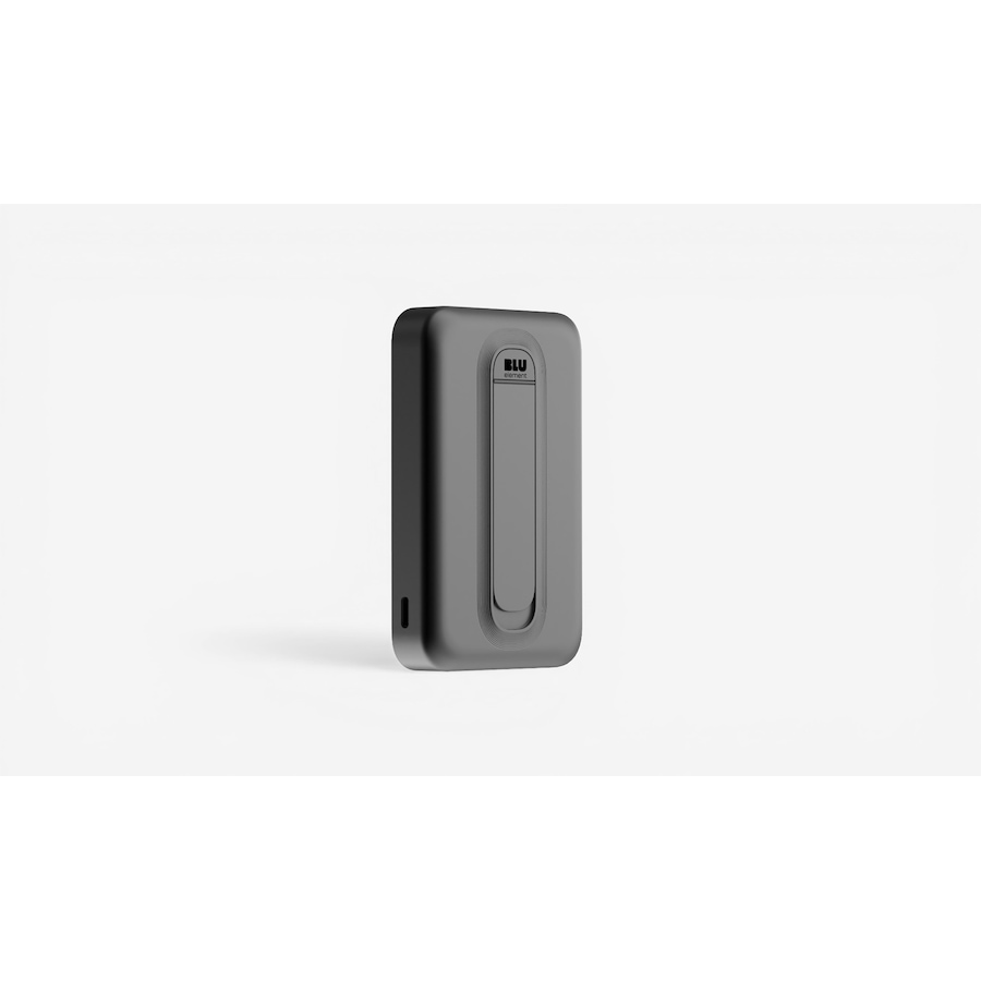 Image 732106_ALTMORE4.jpg, Product 732-106 / Price $74.99, Blu Element Qi2 Slim Wireless Power Bank with Kickstand 10K (black) from Blu Element on TSC.ca's Electronics department