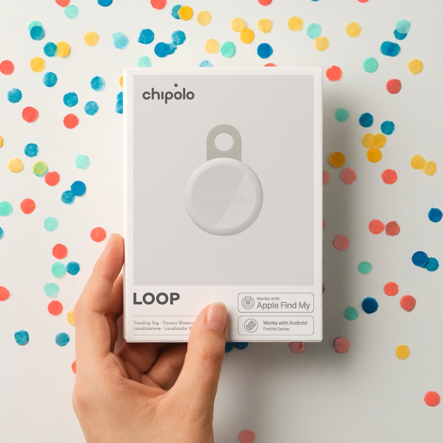 Image 732107_ALTMORE1.jpg, Product 732-107 / Price $49.99, Chipolo Loop Tracking Tag (works with Android's Find Hub Device or Apple Find My) from Chipolo on TSC.ca's Electronics department