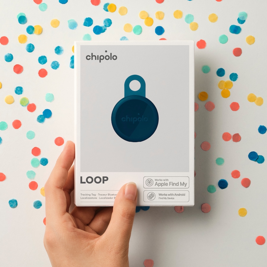 Image 732107_ALTMORE3.jpg, Product 732-107 / Price $49.99, Chipolo Loop Tracking Tag (works with Android's Find Hub Device or Apple Find My) from Chipolo on TSC.ca's Electronics department