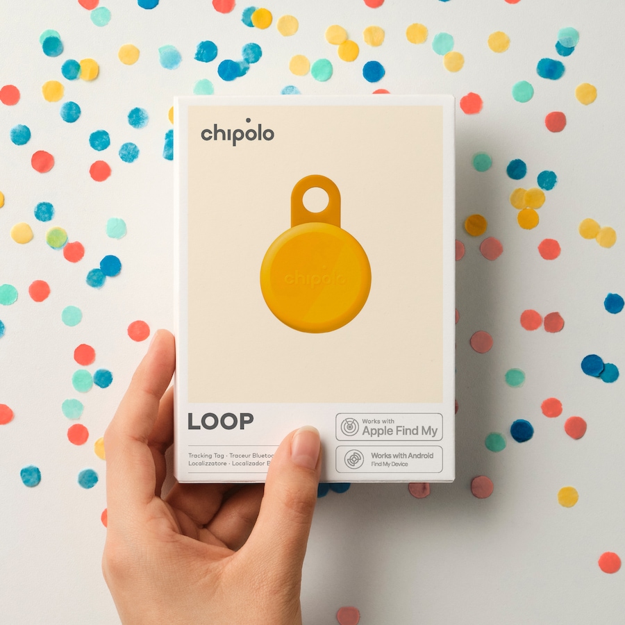 Image 732107_ALTMORE6.jpg, Product 732-107 / Price $49.99, Chipolo Loop Tracking Tag (works with Android's Find Hub Device or Apple Find My) from Chipolo on TSC.ca's Electronics department
