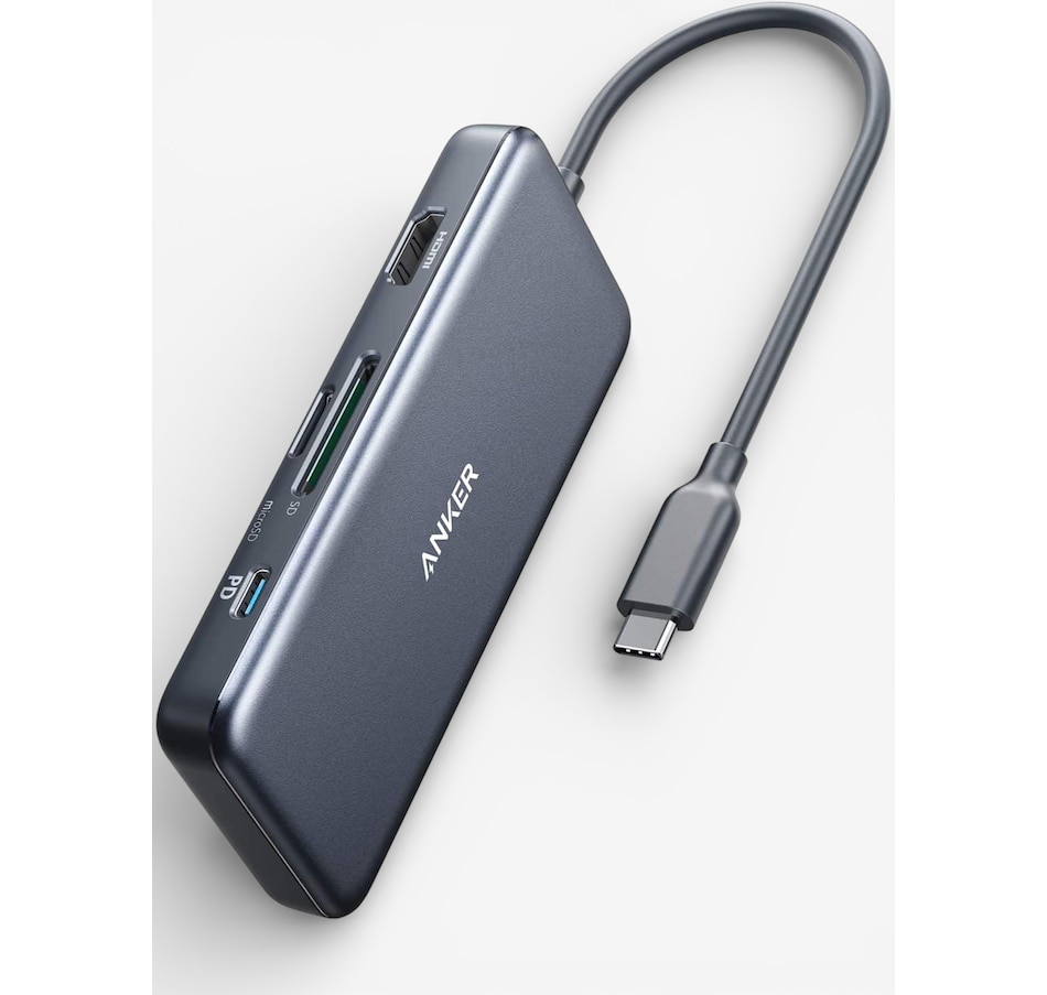 Image 732130.jpg, Product 732-130 / Price $89.99, Anker Premium 7-in-1 USB-C Hub from Anker on TSC.ca's Electronics department