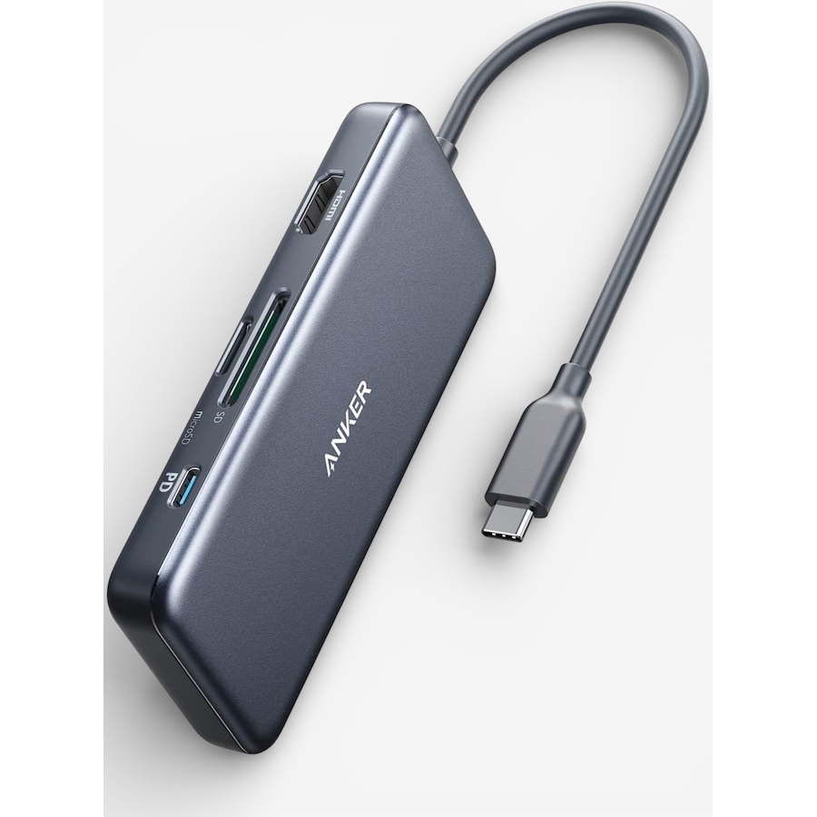 Image 732130.jpg, Product 732-130 / Price $89.99, Anker Premium 7-in-1 USB-C Hub from Anker on TSC.ca's Electronics department