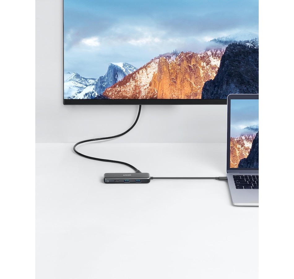 Image 732130_ALTMORE2.jpg, Product 732-130 / Price $89.99, Anker Premium 7-in-1 USB-C Hub from Anker on TSC.ca's Electronics department