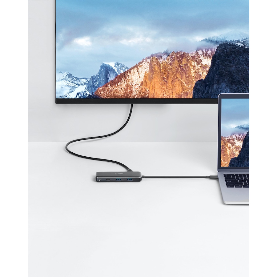 Image 732130_ALTMORE2.jpg, Product 732-130 / Price $89.99, Anker Premium 7-in-1 USB-C Hub from Anker on TSC.ca's Electronics department