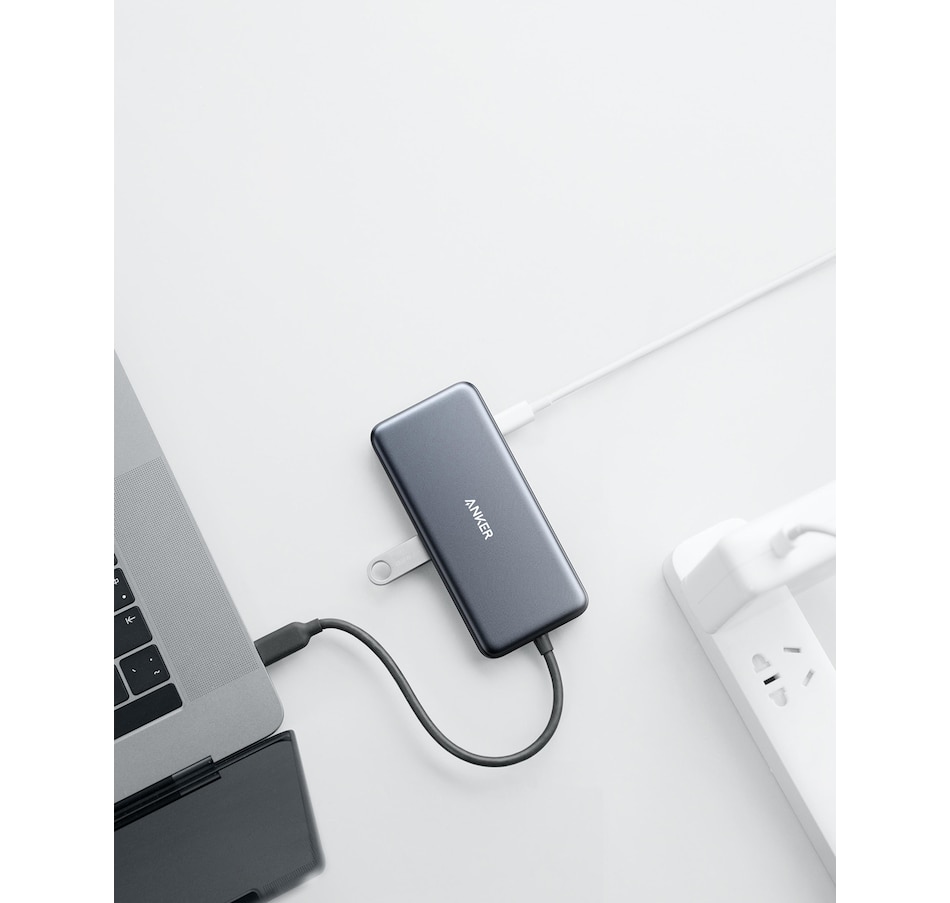 Image 732130_ALTMORE3.jpg, Product 732-130 / Price $89.99, Anker Premium 7-in-1 USB-C Hub from Anker on TSC.ca's Electronics department