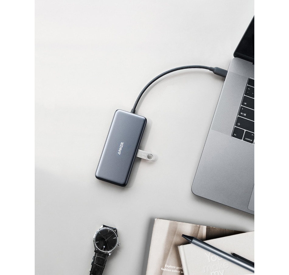 Image 732130_ALTMORE4.jpg, Product 732-130 / Price $89.99, Anker Premium 7-in-1 USB-C Hub from Anker on TSC.ca's Electronics department