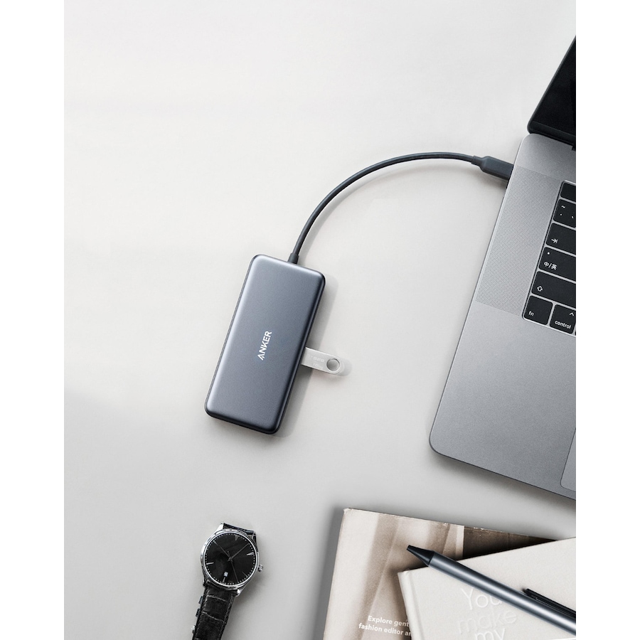 Image 732130_ALTMORE4.jpg, Product 732-130 / Price $89.99, Anker Premium 7-in-1 USB-C Hub from Anker on TSC.ca's Electronics department