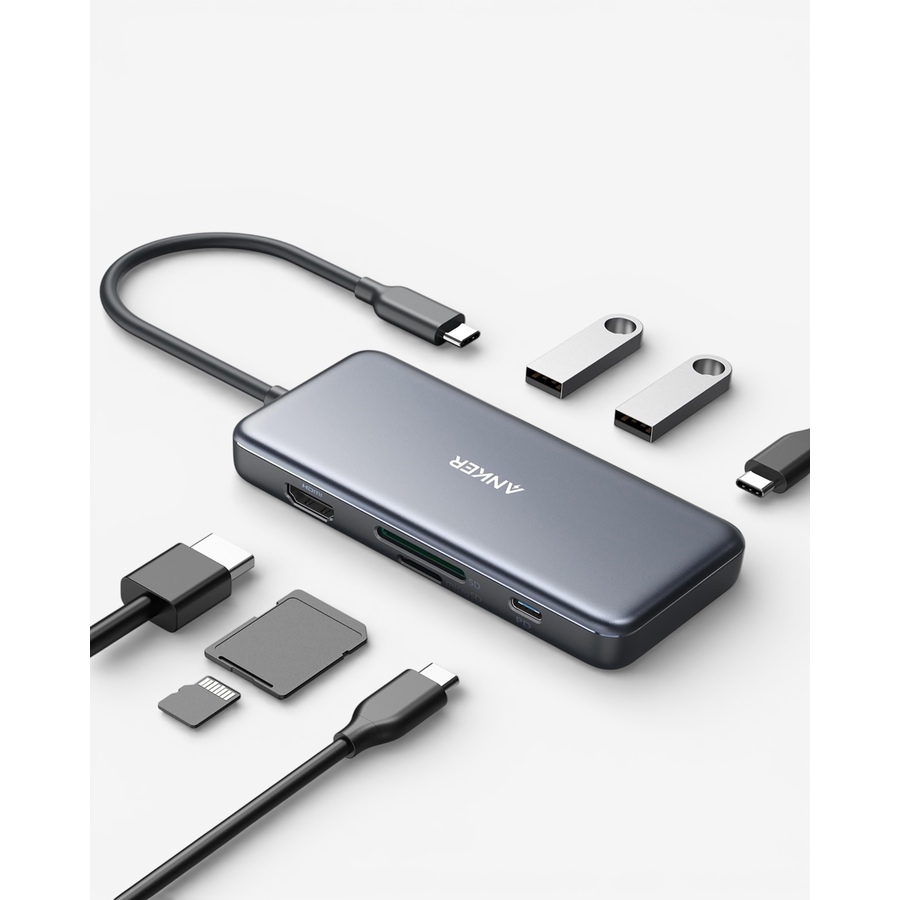 Image 732130_ALTMORE5.jpg, Product 732-130 / Price $89.99, Anker Premium 7-in-1 USB-C Hub from Anker on TSC.ca's Electronics department