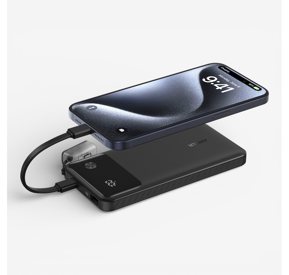 Image 732133.jpg, Product 732-133 / Price $39.99, Anker Power Bank (10,000-mAh, 22.5W) from Anker on TSC.ca's Electronics department