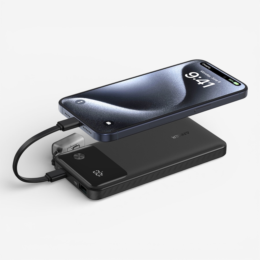 Image 732133.jpg, Product 732-133 / Price $39.99, Anker Power Bank (10,000-mAh, 22.5W)  from Anker on TSC.ca's Electronics department