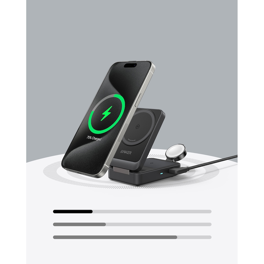 Image 732135_ALTMORE1.jpg, Product 732-135 / Price $139.99, Anker Maggo Wireless Charging Station (15W, Foldable 3-in-1) from Anker on TSC.ca's Electronics department