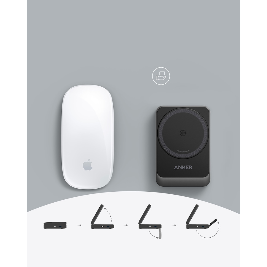 Image 732135_ALTMORE2.jpg, Product 732-135 / Price $139.99, Anker Maggo Wireless Charging Station (15W, Foldable 3-in-1) from Anker on TSC.ca's Electronics department