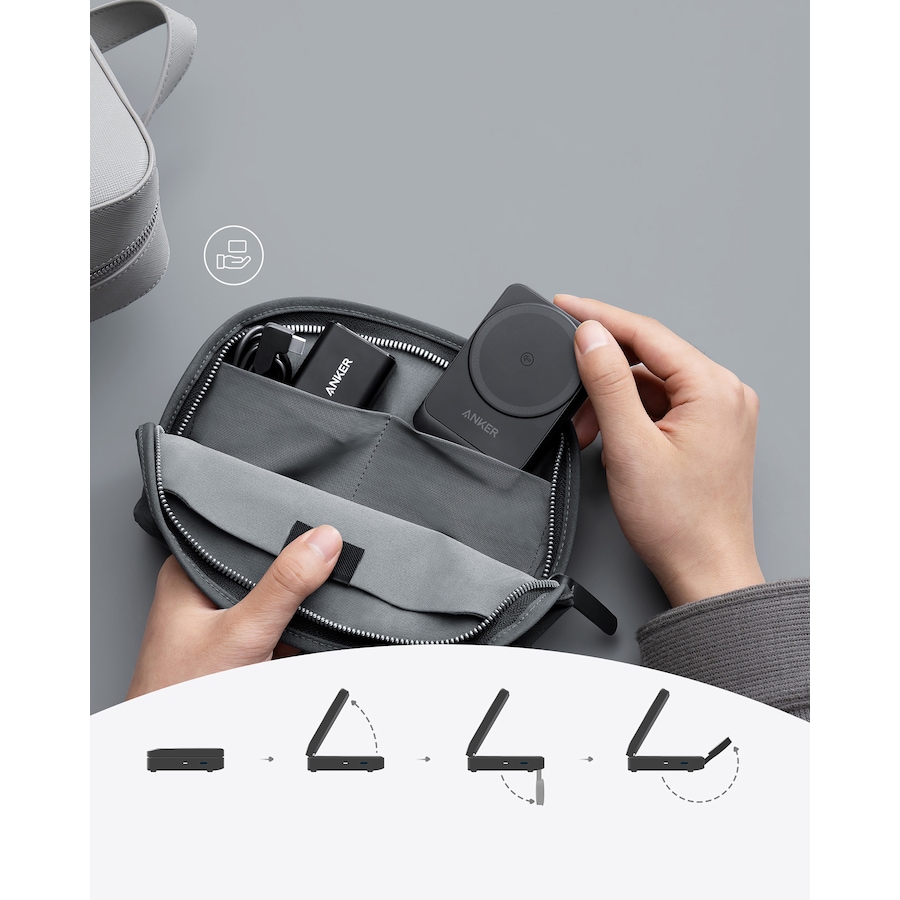Image 732135_ALTMORE3.jpg, Product 732-135 / Price $139.99, Anker Maggo Wireless Charging Station (15W, Foldable 3-in-1) from Anker on TSC.ca's Electronics department