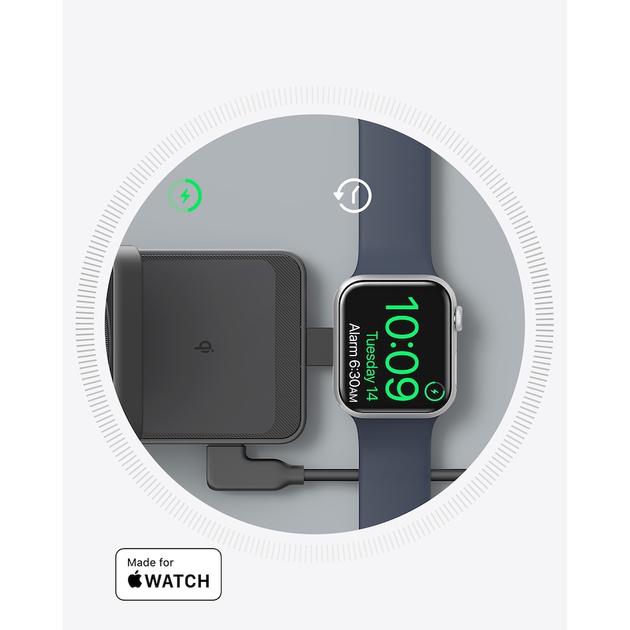 Image 732135_ALTMORE4.jpg, Product 732-135 / Price $139.99, Anker Maggo Wireless Charging Station (15W, Foldable 3-in-1) from Anker on TSC.ca's Electronics department