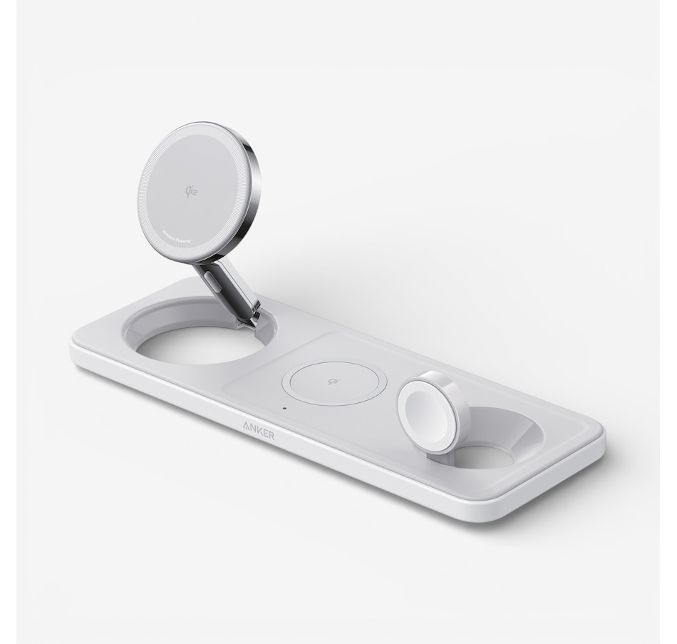 Image 732137_ALTMORE1.jpg, Product 732-137 / Price $139.99, Anker Maggo Wireless Charging Station (15W, 3-in-1 Pad) from Anker on TSC.ca's Electronics department