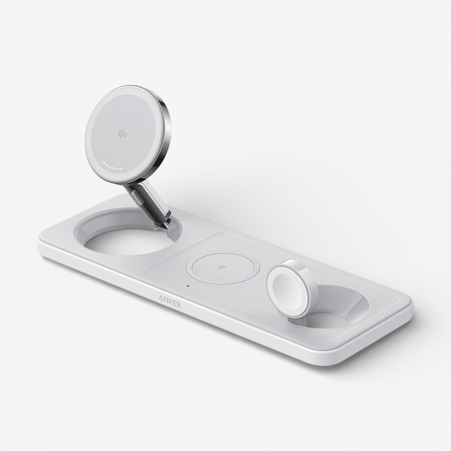 Image 732137_ALTMORE1.jpg, Product 732-137 / Price $139.99, Anker Maggo Wireless Charging Station (15W, 3-in-1 Pad) from Anker on TSC.ca's Electronics department