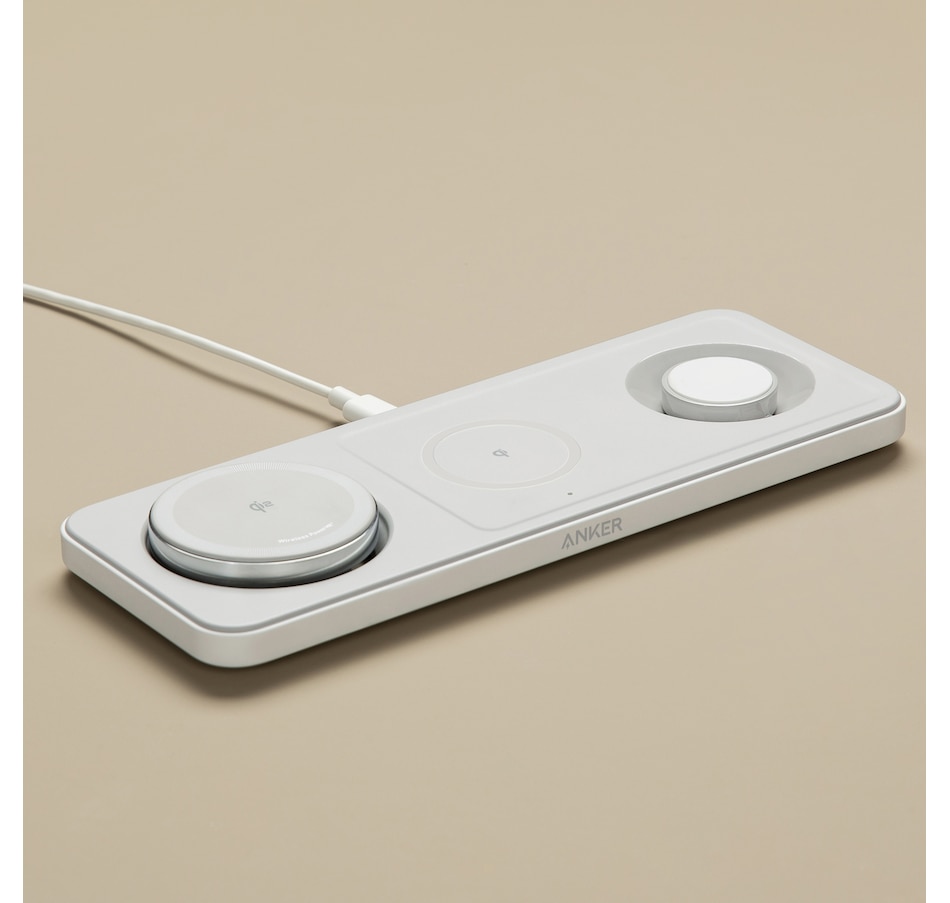 Image 732137_ALTMORE3.jpg, Product 732-137 / Price $139.99, Anker Maggo Wireless Charging Station (15W, 3-in-1 Pad) from Anker on TSC.ca's Electronics department
