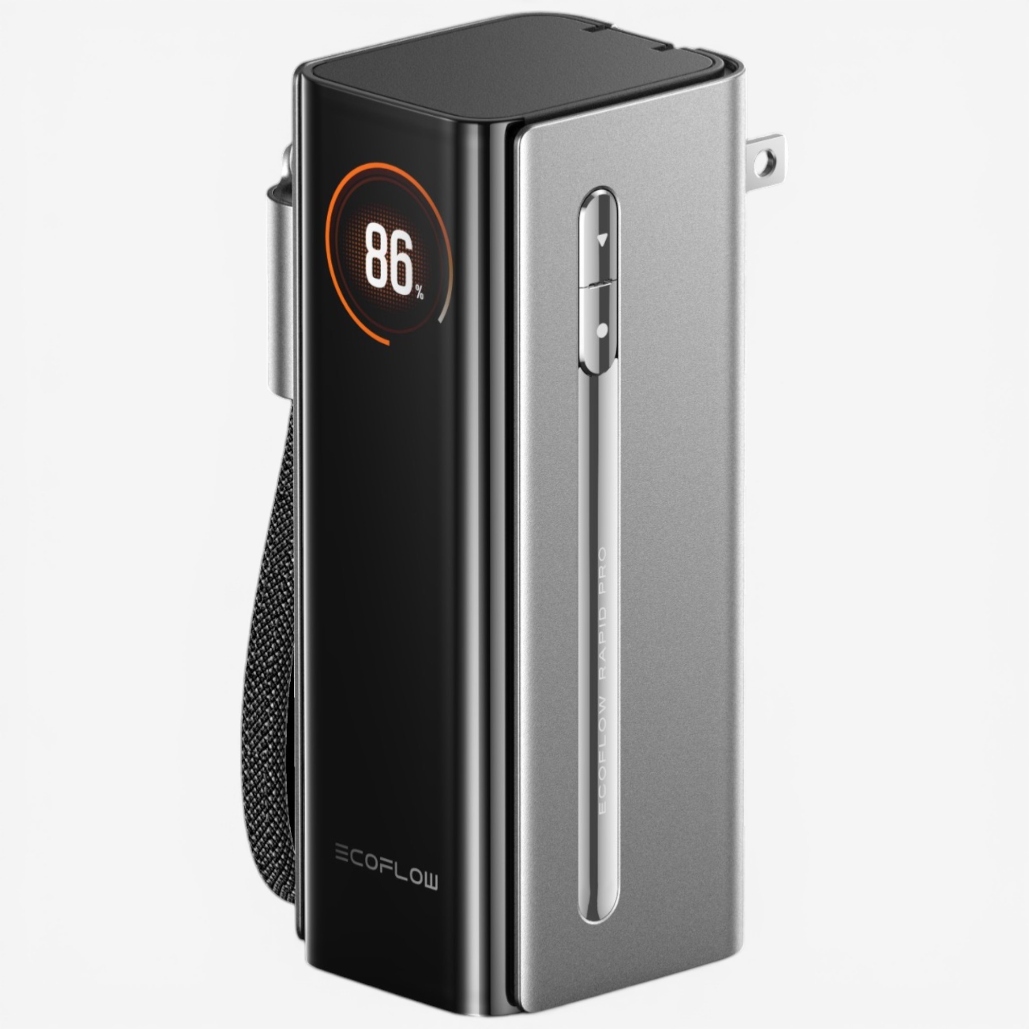 EcoFlow Rapid Pro 3-in-1 Power Bank (10,000 mAh, 67W) with Cable