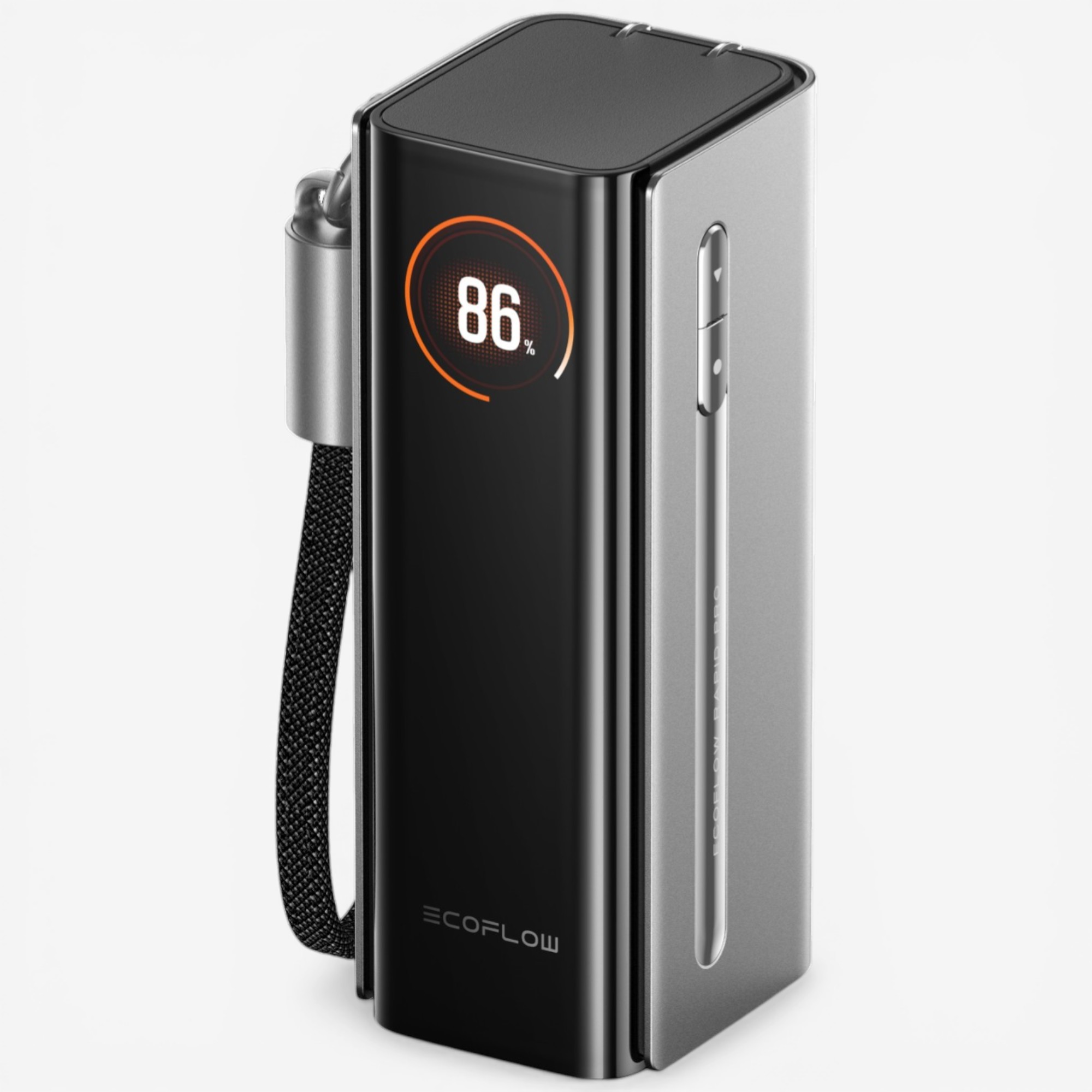 EcoFlow Rapid Pro 3-in-1 Power Bank (10,000 mAh, 67W) with Cable