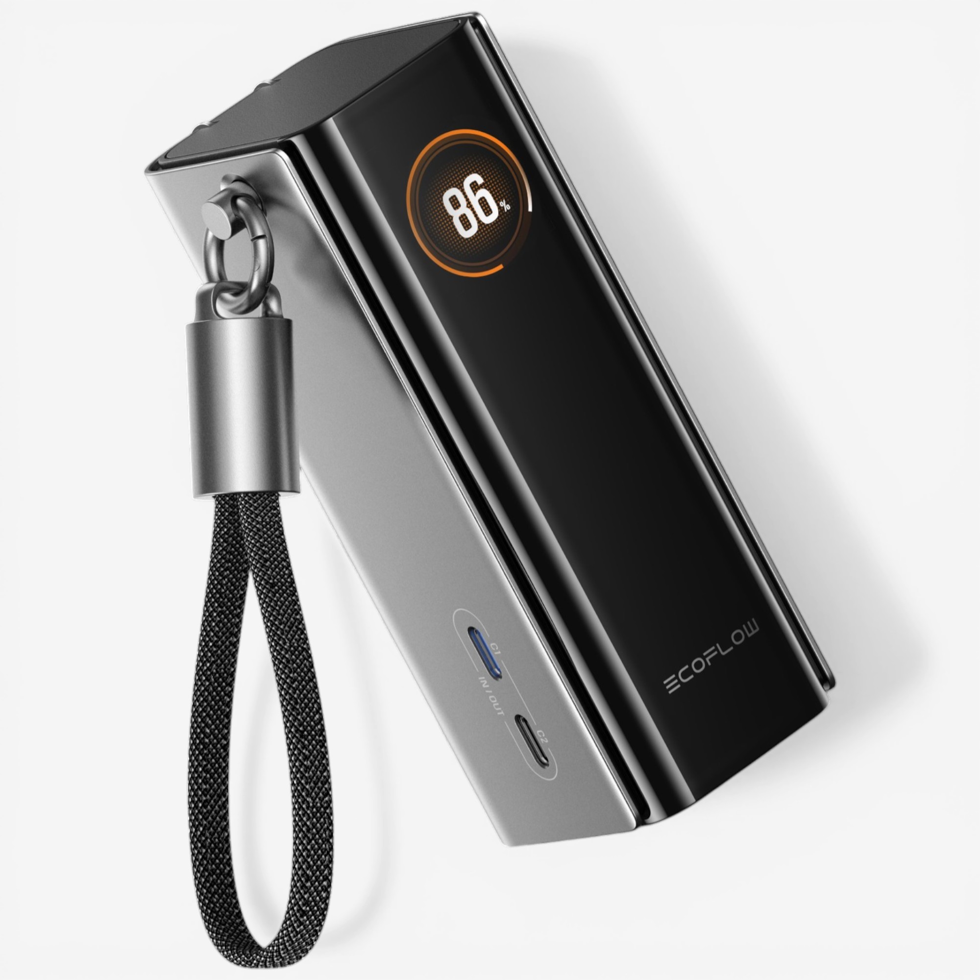 スマホアクセサリー A2174 EcoFlow RAPID Pro X Power Bank EF ECOFLOW Rapid Pro X 300W Laptop Power Bank, 27,650mAh High-Watt