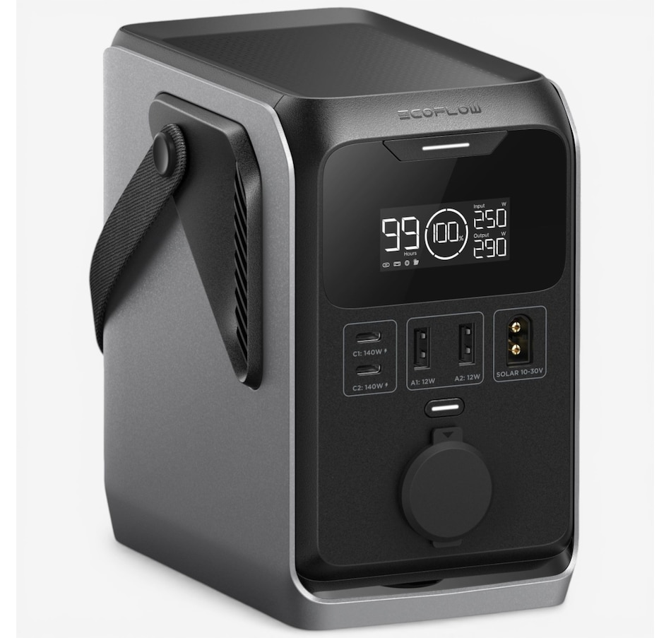 Image 732142_ALTMORE1.jpg, Product 732-142 / Price $239.99, EcoFlow Trail 300 (288 Wh) DC Portable Power Station with 65W GaN Charger and Cable from Ecoflow on TSC.ca's Electronics department