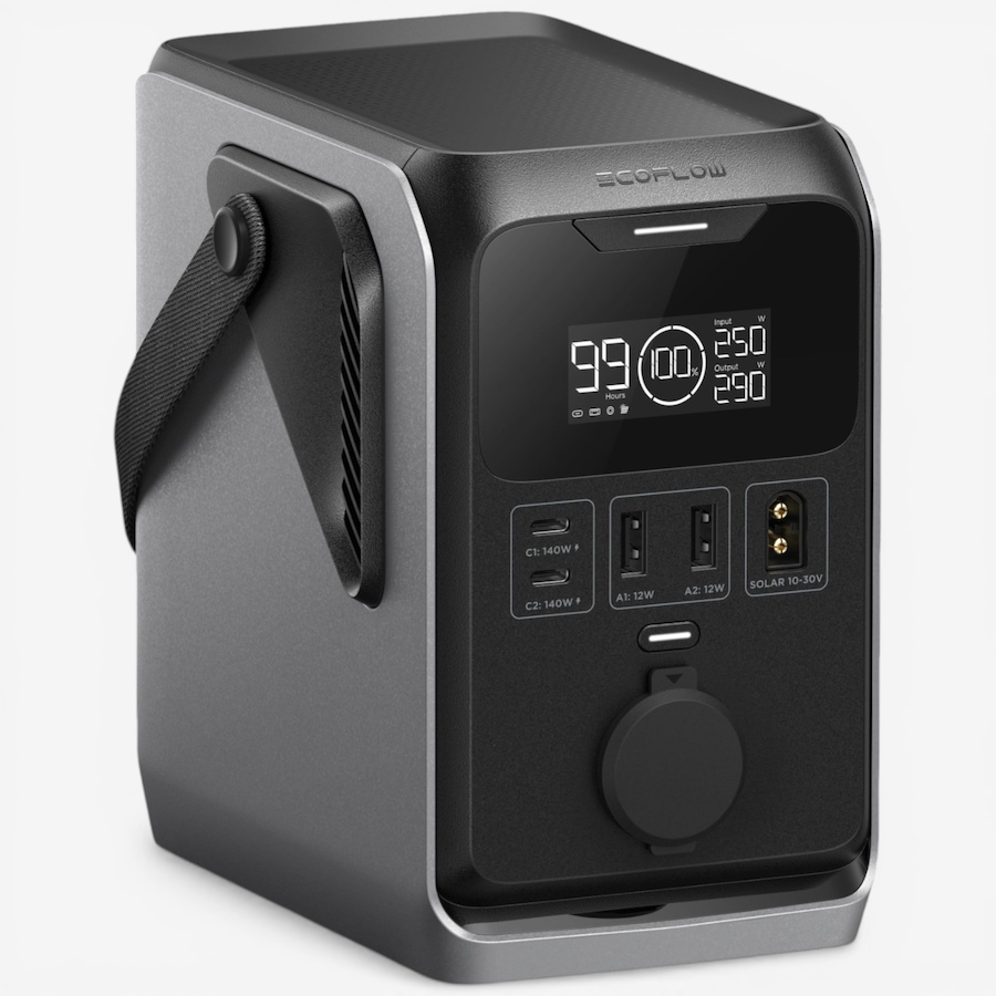 Image 732142_ALTMORE1.jpg, Product 732-142 / Price $349.99, EcoFlow Trail 300 (288 Wh) DC Portable Power Station with 65W GaN Charger and Cable from Ecoflow on TSC.ca's Electronics department