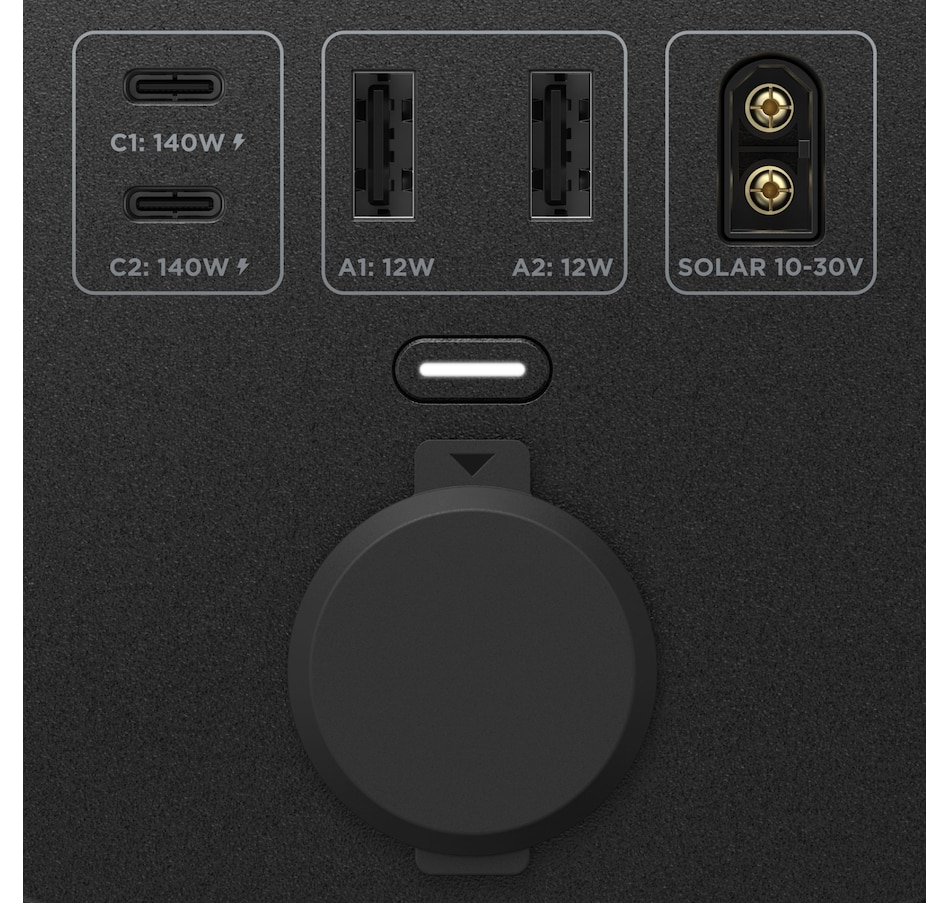Image 732142_ALTMORE3.jpg, Product 732-142 / Price $239.99, EcoFlow Trail 300 (288 Wh) DC Portable Power Station with 65W GaN Charger and Cable from Ecoflow on TSC.ca's Electronics department