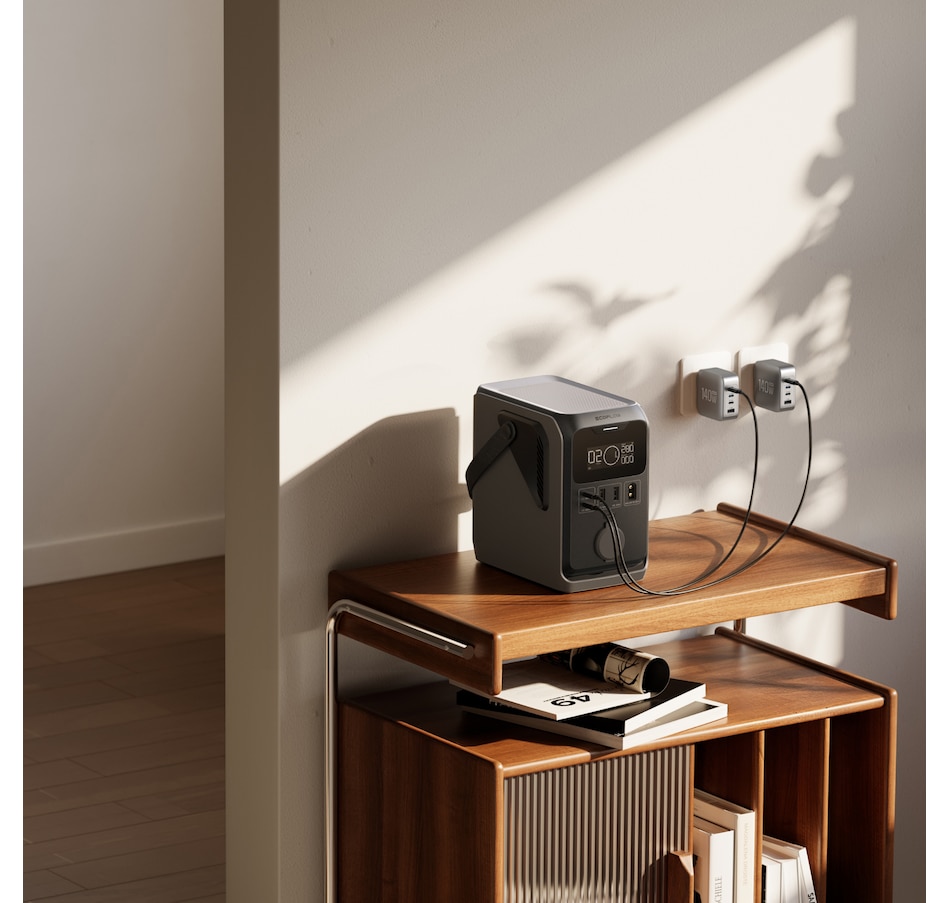 Image 732142_ALTMORE4.jpg, Product 732-142 / Price $239.99, EcoFlow Trail 300 (288 Wh) DC Portable Power Station with 65W GaN Charger and Cable from Ecoflow on TSC.ca's Electronics department