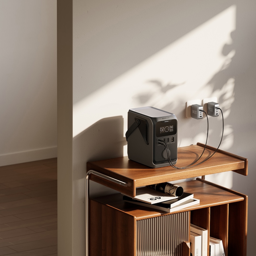 Image 732142_ALTMORE4.jpg, Product 732-142 / Price $349.99, EcoFlow Trail 300 (288 Wh) DC Portable Power Station with 65W GaN Charger and Cable from Ecoflow on TSC.ca's Electronics department