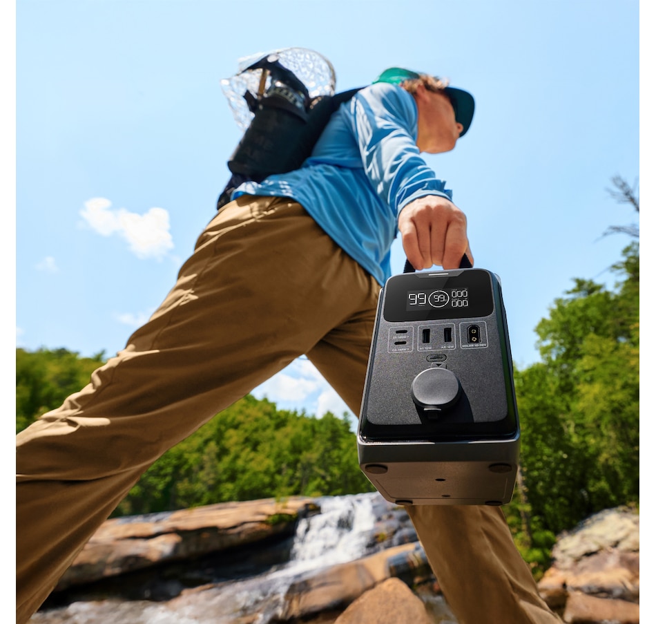 Image 732142_ALTMORE5.jpg, Product 732-142 / Price $239.99, EcoFlow Trail 300 (288 Wh) DC Portable Power Station with 65W GaN Charger and Cable from Ecoflow on TSC.ca's Electronics department