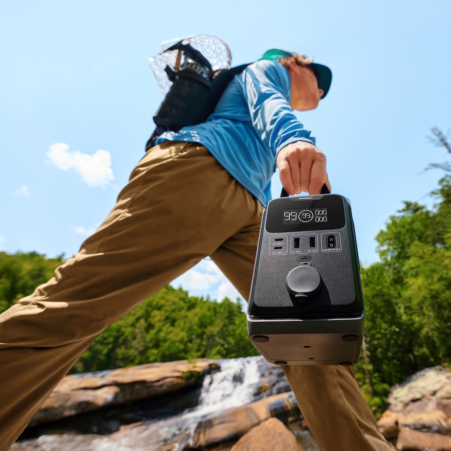 Image 732142_ALTMORE5.jpg, Product 732-142 / Price $349.99, EcoFlow Trail 300 (288 Wh) DC Portable Power Station with 65W GaN Charger and Cable from Ecoflow on TSC.ca's Electronics department