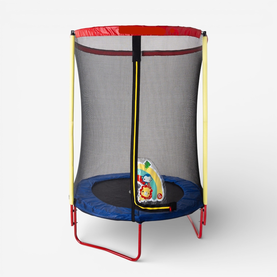 Image 732143.jpg, Product 732-143 / Price $159.99, Fisher Price 4.5' Kids Trampoline from Fisher Price on TSC.ca's Home & Garden department