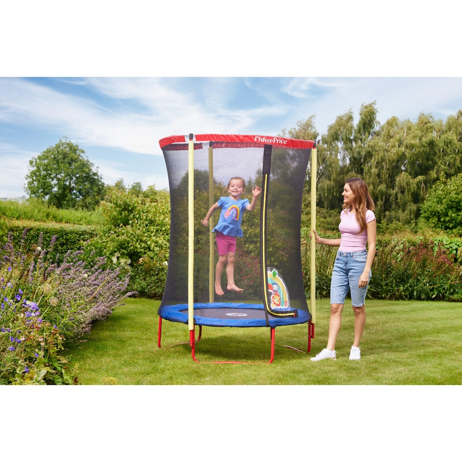 Image 732143_ALTMORE3.jpg, Product 732-143 / Price $159.99, Fisher Price 4.5' Kids Trampoline from Fisher Price on TSC.ca's Home & Garden department