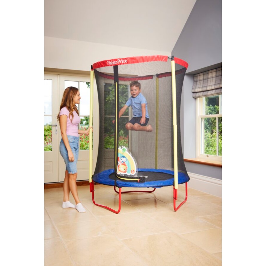 Image 732143_ALTMORE4.jpg, Product 732-143 / Price $159.99, Fisher Price 4.5' Kids Trampoline from Fisher Price on TSC.ca's Home & Garden department