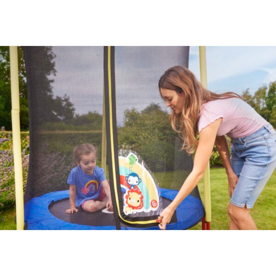 Image 732143_ALTMORE5.jpg, Product 732-143 / Price $159.99, Fisher Price 4.5' Kids Trampoline from Fisher Price on TSC.ca's Home & Garden department
