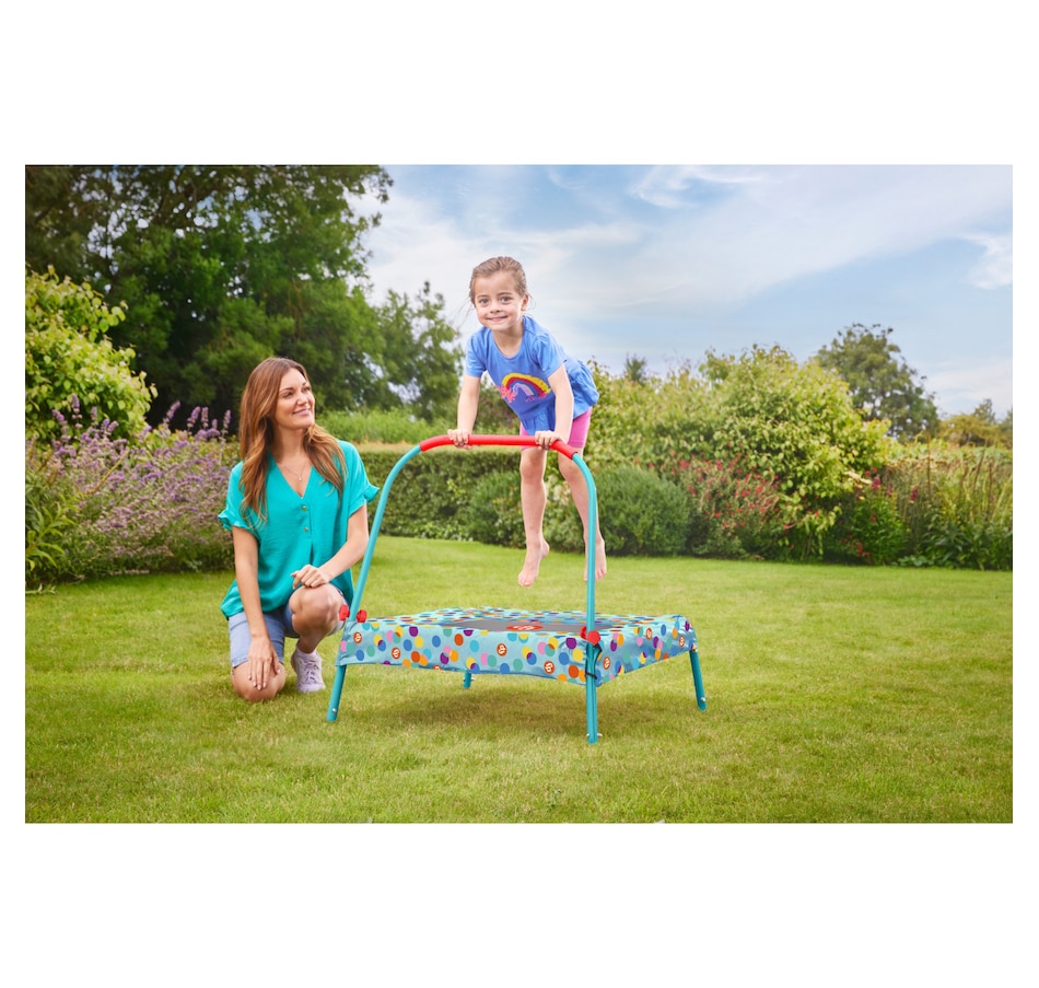 Image 732144_ALTMORE1.jpg, Product 732-144 / Price $87.99, Fisher Price Kids Trampoline from Fisher Price on TSC.ca's Home & Garden department