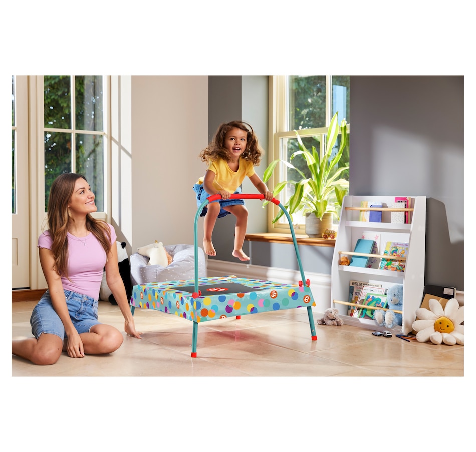 Image 732144_ALTMORE2.jpg, Product 732-144 / Price $87.99, Fisher Price Kids Trampoline from Fisher Price on TSC.ca's Home & Garden department