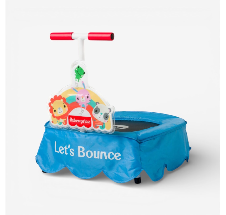 Image 732145.jpg, Product 732-145 / Price $64.99, Fisher Price My First Kids Trampoline from Fisher Price on TSC.ca's Home & Garden department